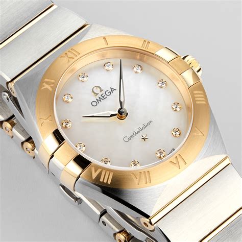 omega watches constellation ladies